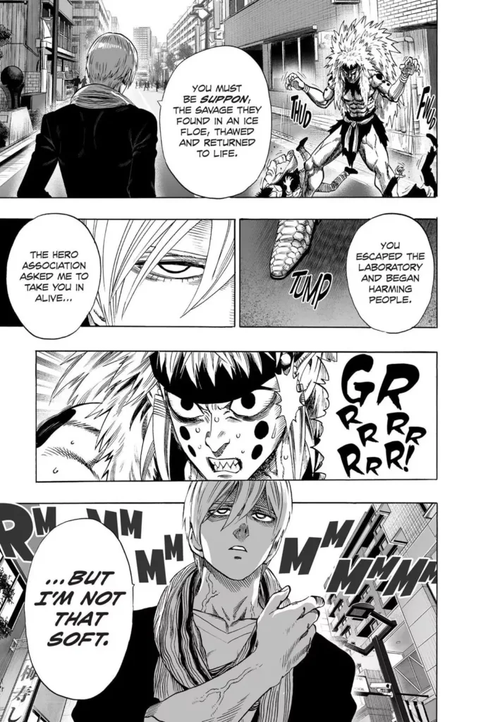 one punch man ch45 page09